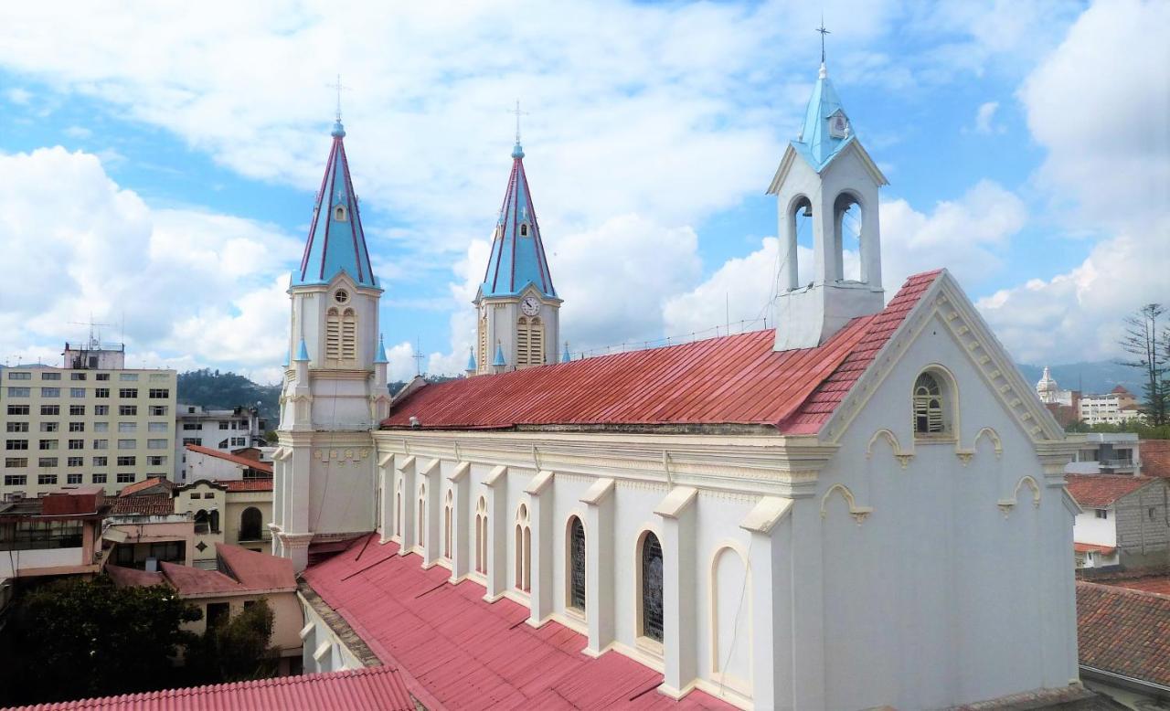 Hotel El Conquistador Cuenca Eksteriør billede