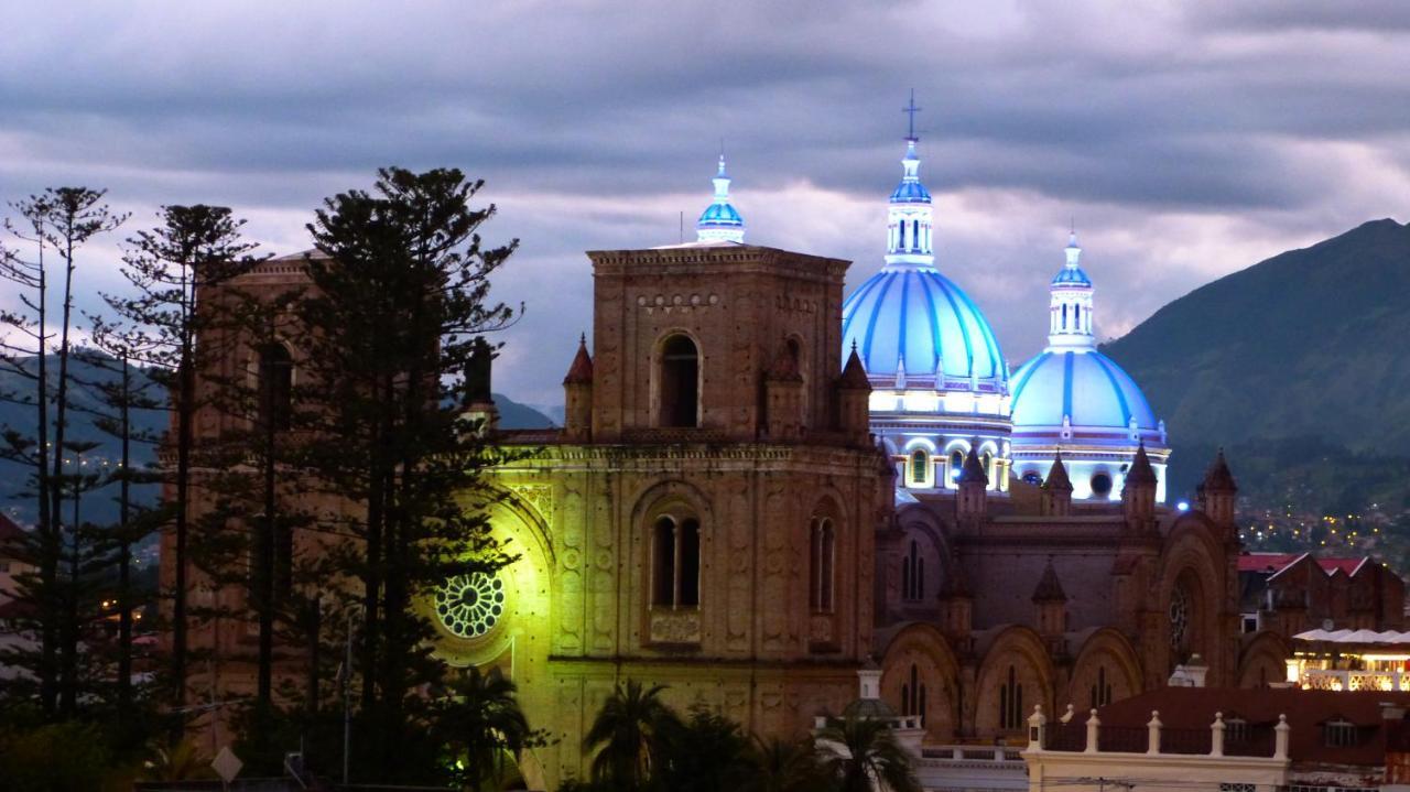 Hotel El Conquistador Cuenca Eksteriør billede