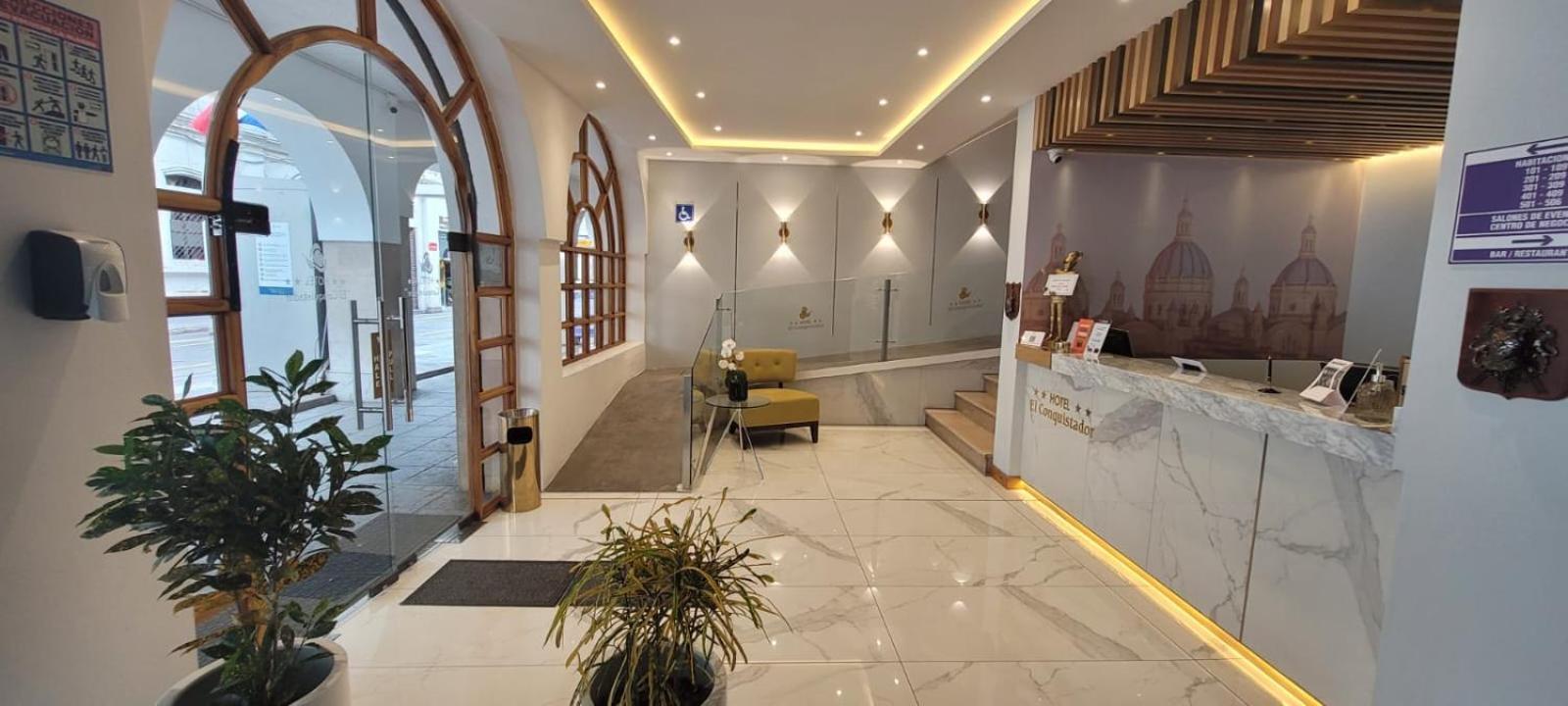 Hotel El Conquistador Cuenca Eksteriør billede