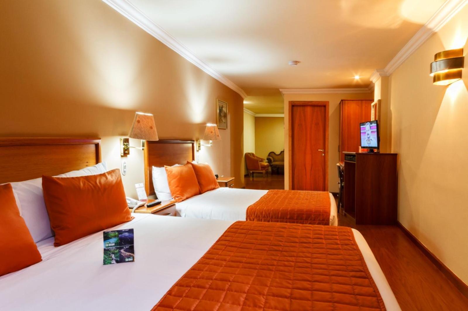 Hotel El Conquistador Cuenca Eksteriør billede